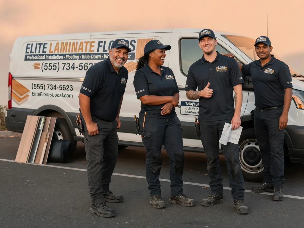 Laminate flooring installation company in Mcgrann, PA